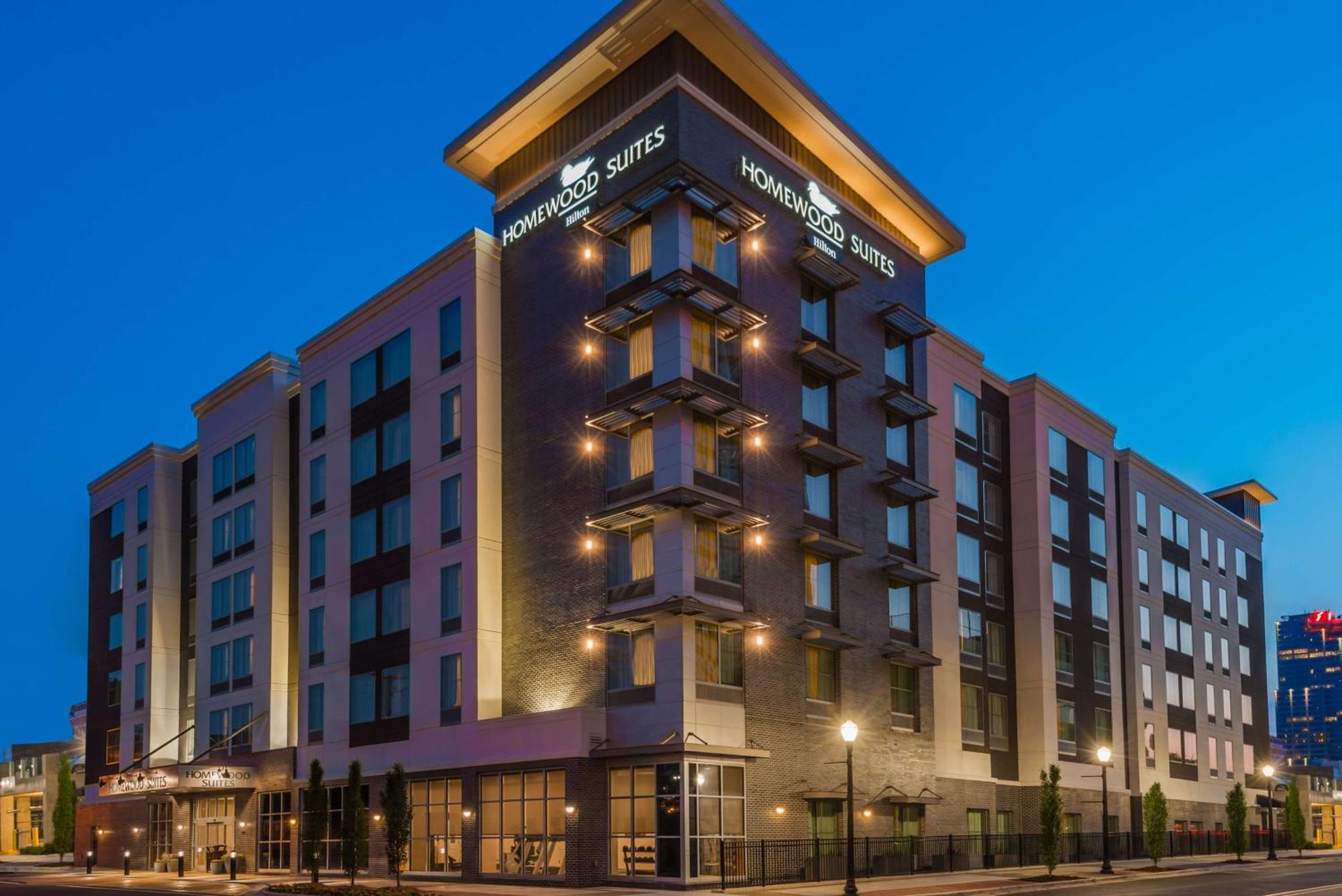 Homewood Suites By Hilton Little Rock Downtown Ngoại thất bức ảnh