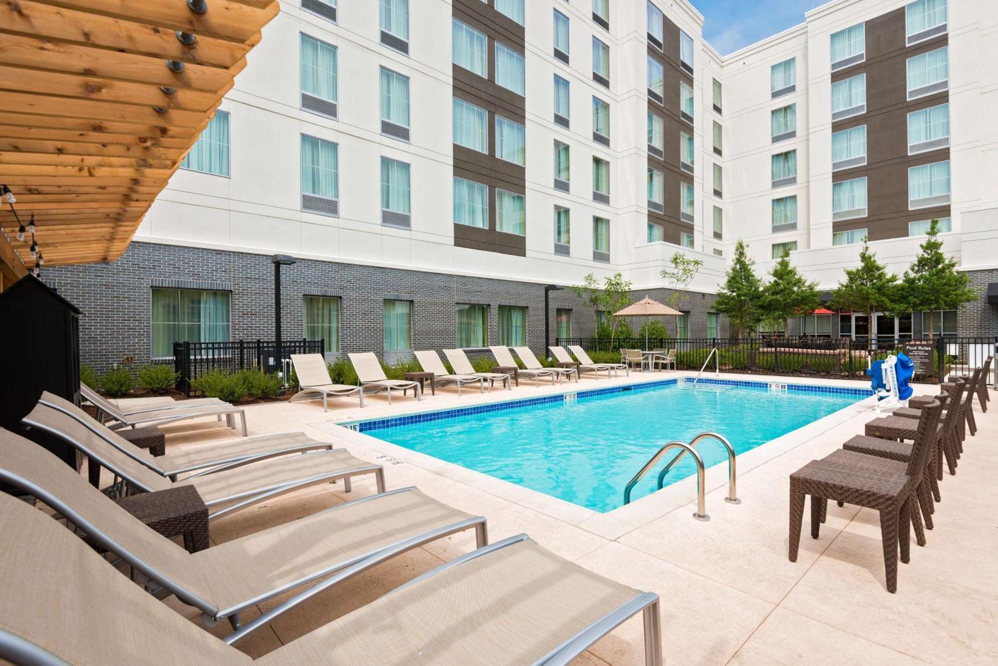 Homewood Suites By Hilton Little Rock Downtown Ngoại thất bức ảnh