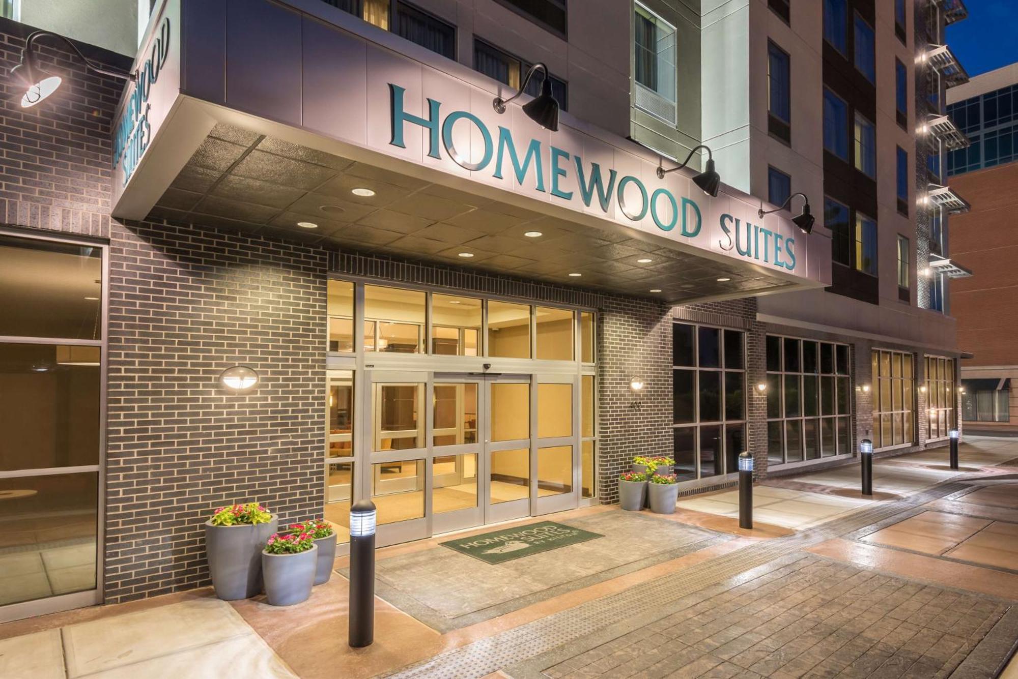 Homewood Suites By Hilton Little Rock Downtown Ngoại thất bức ảnh